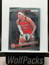 2025 Panini Prizm WNBA - Veteran Aaliyah Edwards #94