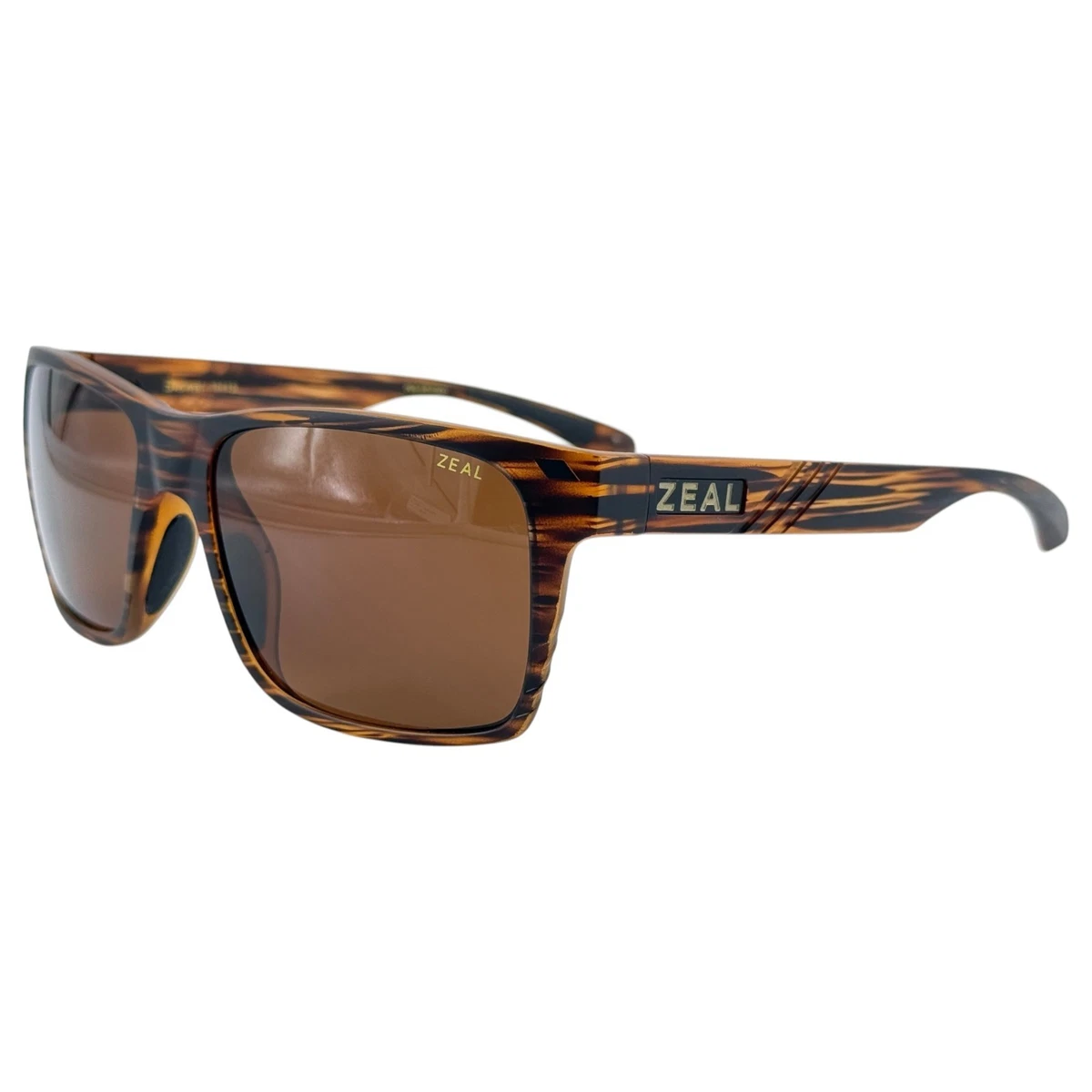 ZEAL OPTICS Vang 中古品・ラスターブラウン Zeal Optics Brown Sunglasses for Men for sale | eBay