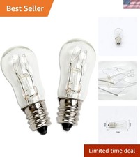 WE05X20431 WE4M305 Dryer Drum Light 10w 120v Bulb Replacement Part Compatible...