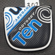 Odyssey TEN XL Mallet putter head cover fast ship 260327