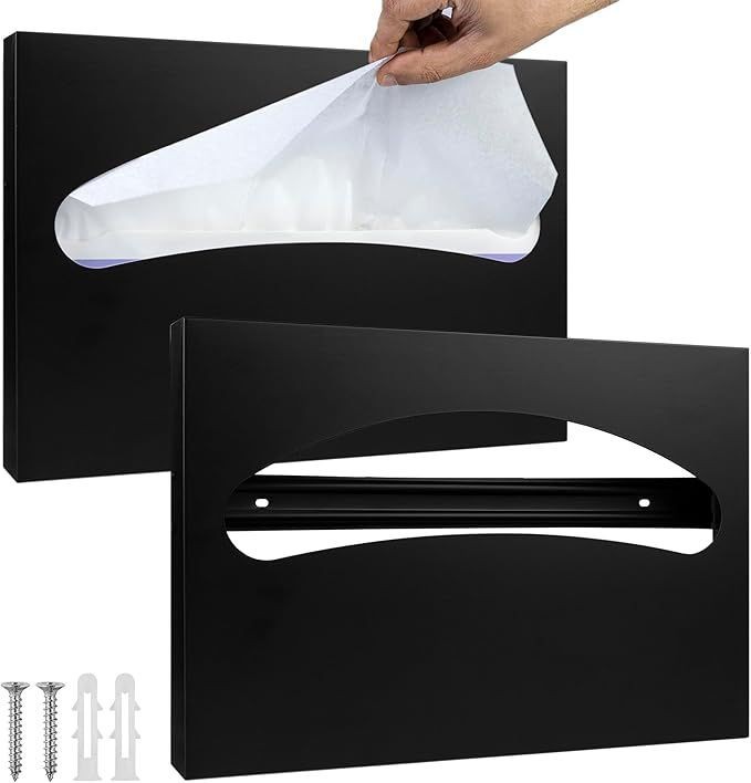 Cover Dispenser Commercial Wall Mount (2-pack), Half Fold