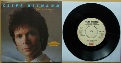 Cliff RICHARD True Love Ways Galadriel EMI 5385