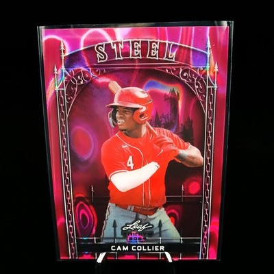 2024 Leaf Trinity Mega Box Steel Cam Collier #S-17 Lava Foil 24/25