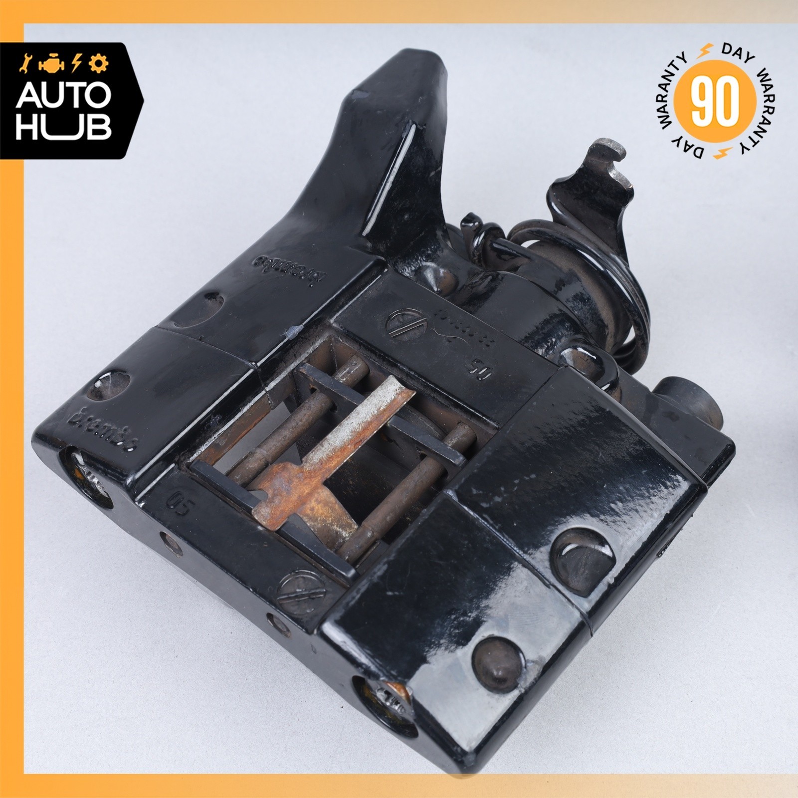 05-12 Aston Martin DB9 / Ford GT Parking Brake Calipers Set 7G432C464BA OEM