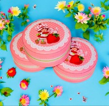 Strawberry shortcake Jewelry Storage zipper box each sold separately