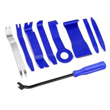 Car Door Clip Panel Trim Removal Tool Kits Pry Tool blue