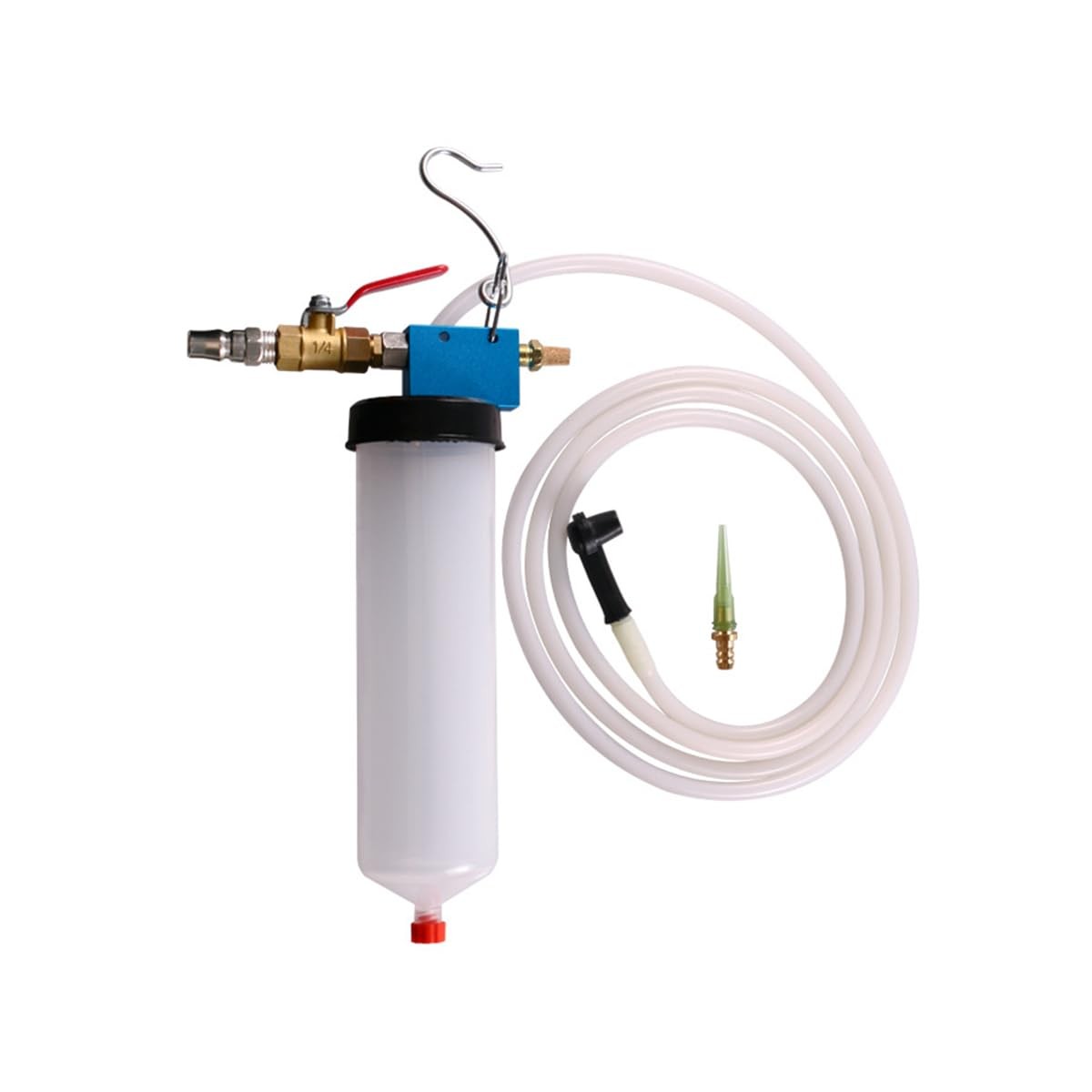 Remplacement du liquide de frein sans bulles avec ce kit de purge universel