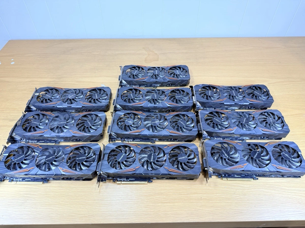 GIGABYTE NVIDIA GeForce GTX 1070 8 GB Memory Computer Graphics
