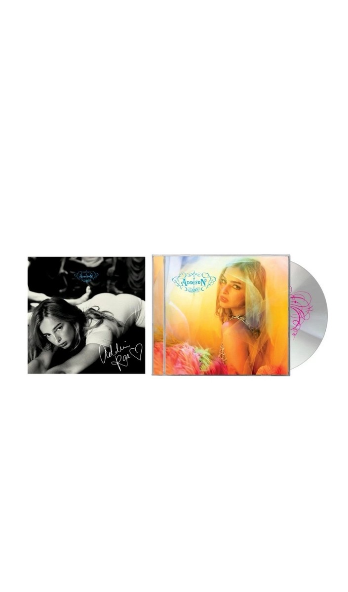 Addison Rae　ADDISON　直筆サイン入りCD ADDISON RAE Addison SIGNED CD Autographed Insert IN HAND | eBay