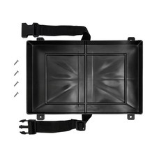 Automotive Marine Boat Rv Battery Tray - Group 24 Series 24 Series Black Automotive Marine Boat Rv Battery Tray - Group 24 Series 24 Series Black
