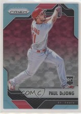 2017 Panini Chronicles Prizm Light Blue Prizm 123/299 Paul DeJong #23 0a3