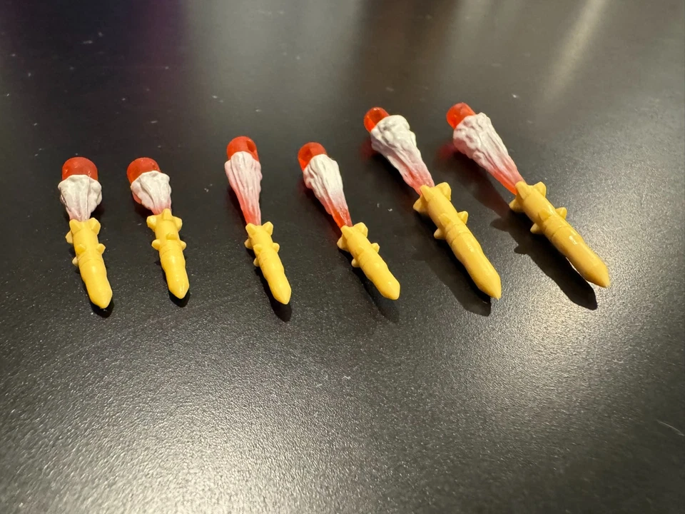 G.I. Joe Clasificado 6” Escala EFECTO EXPLOSIÓN Y PAQUETE DE MISILES ANTITANQUE 1/12 Foto 3 de 4