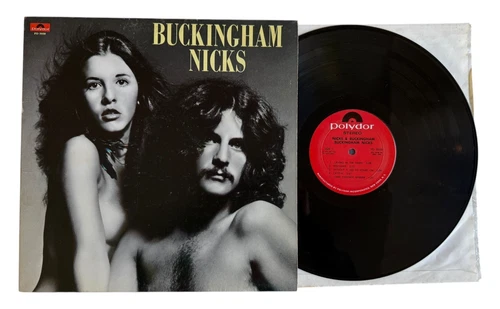BUCKINGHAM NICKS Self Titled 1973 1st Press LP PD-5058 Fleetwood Mac VG+/NM
