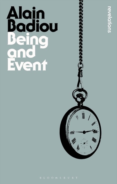 Being and Event by Alain Badiou PAPERBACK 9781472511065