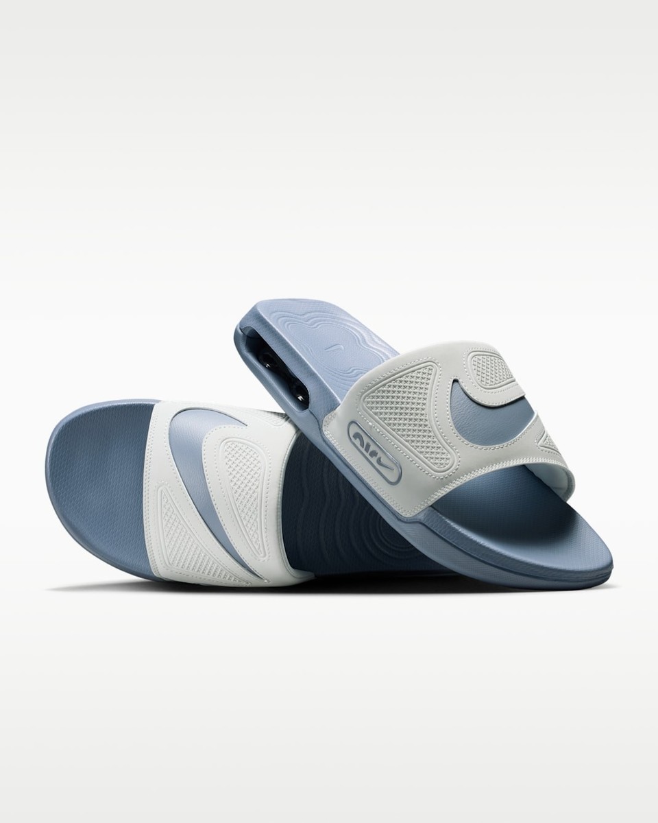 Nike Air Max Cirro Mens Slides Slippers Action Slate Photon Dust