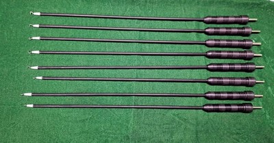 8pc Laparoscopic Monopolar Electrode L-Hook 5mmx330mm Reusable Instruments