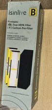 Isinlive 2 Pack FLT4825 True HEPA Filter B Replacement with Activated Carbon NEW