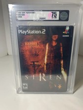 Siren PS2 Brand New Factory Sealed VGA