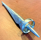 1951 BUICK Chrome BOMBSIGHT Hood Ornament #1342645 21" Roadmaster Super Special — photo 1