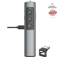 Durable Metal Presentation Clicker - Recharge...