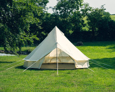 4M Bell tent Lite 14.2kg With