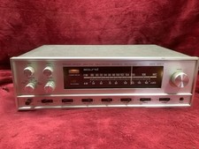 1960s “Sound” Solid State AM FM Multiplex Stereo Receiver SRQ-302X Works