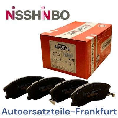 NISSHINBO Bremsbeläge VORNE für CHEVROLET CAPTIVA OPEL ANTARA A L07 + SUZUKI XL7
