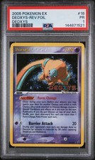 2005 POKEMON EX DEOXYS #18 DEOXYS-REVERSE FOIL PSA 1 on eBay