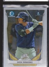Baseball Rookies Bowman Chrome & More Lot #7 -- Get 40% off!!!
