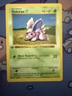 Pokemon Card - Nidoran M Base Set (Shadowless) 55/102 Common 1st Edition