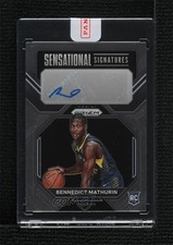 2022-23 Panini Prizm Sensational Signatures Bennedict Mathurin #SS-BM Auto 0x49