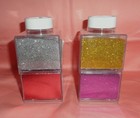 4 NEW SULYN EXTRA FINE GLITTER-2.5oz EACH-SILVER,GOLD,RED,AMETHYST-PRETTY COLORS — photo 2