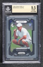 2024 Panini Prizm LIV Golf Brooks Koepka #29 BGS 9.5 GEM MINT 3hd