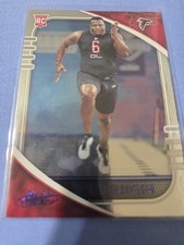 2020 Panini Absolute - Rookie Marlon Davidson #180 Blue (RC)
