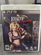 Lollipop Chainsaw (Sony PlayStation 3, 2012) PS3 CIB Complete Tested & Working!