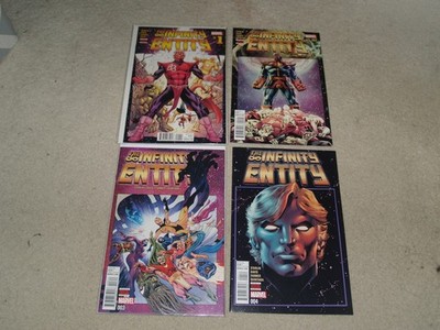 The Infinity Entity issue# 1 2 3 4 ( Marvel comics 2016 ) complete series NM