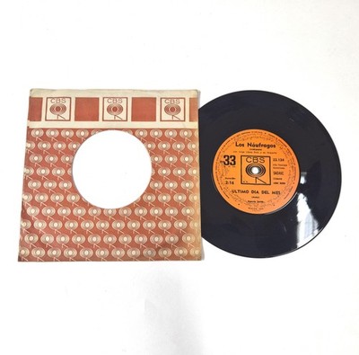 Los Náufragos   Ultimo Dia Del Mes / Yo En Mi Casa Y Ella En El Bar   7''   NM