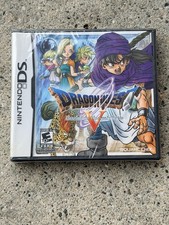 Dragon Quest V (5): Hand of the Heavenly Bride (Nintendo DS) SEALED See Photos