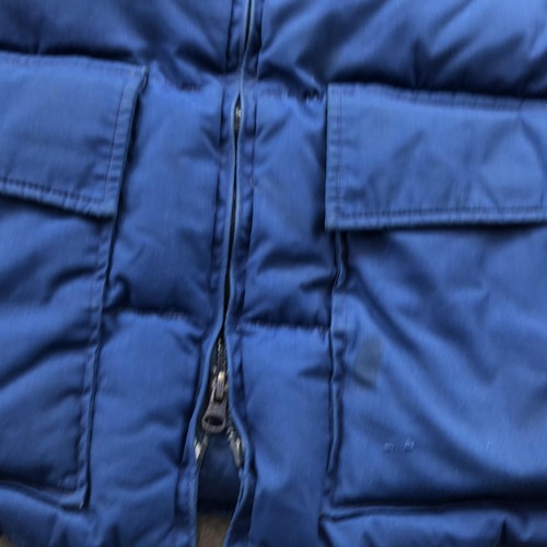 Vintage Browning Jacket Mens Large Blue Down Puffer Made in USA 90s Hunting - Picture 6 of 16