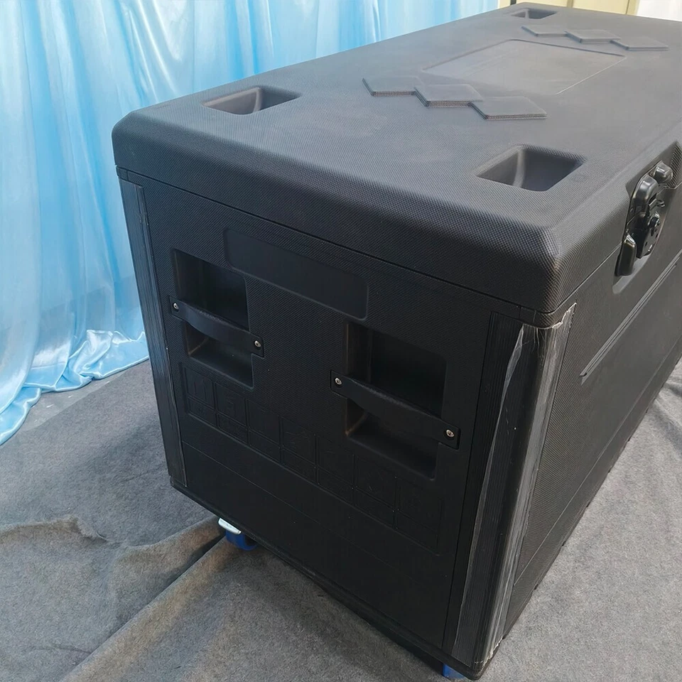 TAT Road case W/ Wheel Stackable Flight Case Cable Trunk for Transportation - Image 2 of 4