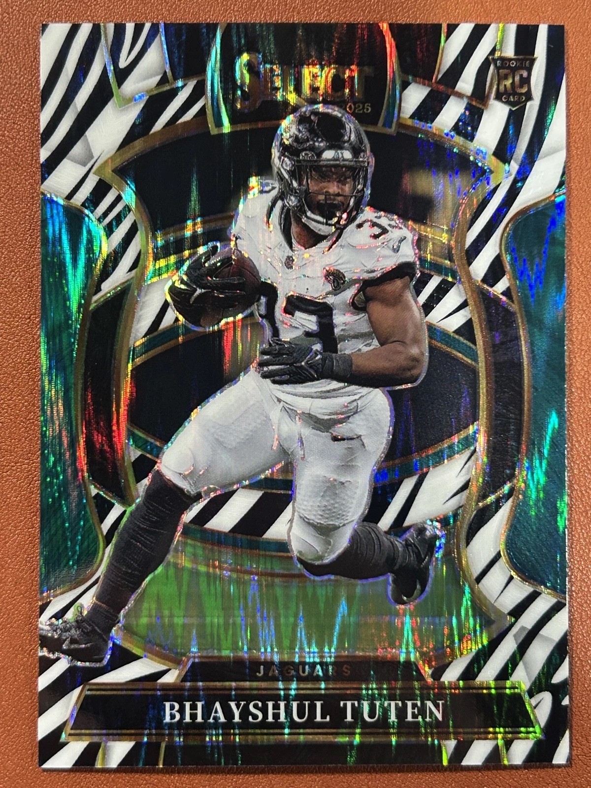 Bhayshul Tuten Panini Select #29 Zebra