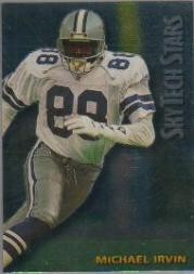 1994 SkyBox Premium SkyTech Stars #ST3 Michael Irvin Card