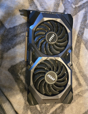 MSI AMD Radeon RX 5700 XT MECH OC 8GB Dual Fan PCIe x16 DP HDMI