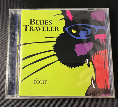 New Sealed CD Four by Blues Traveler A&M Records 1994 Tower Records
