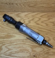 Ingersoll Rand Model 107 3/8” Drive Pneumatic Air Ratchet Wrench Silver/Black