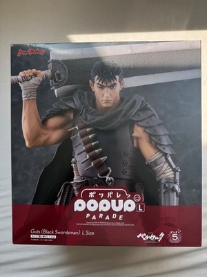 Guts - Berserk  - Black Swordsman - Pop Up Parade L - Max Factory - NEU!