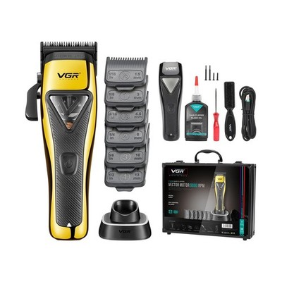 VGR 015 Professional Cordless Hair Clippers for Men, 9000 RPM Vecto... Fast Ship