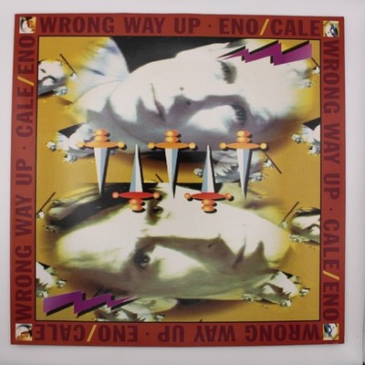 Brian Eno John Cale   Wrong Way Up   7599-26421-1   Electronic   1990   EX