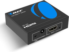 HDMI Splitter 1 in 2 Out - for TV Mirror Only - Not for Multi Monitors, No HDCP