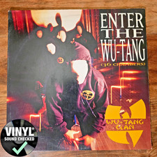 Wu-Tang Clan Enter The Wu-Tang 36 Chambers ( ...